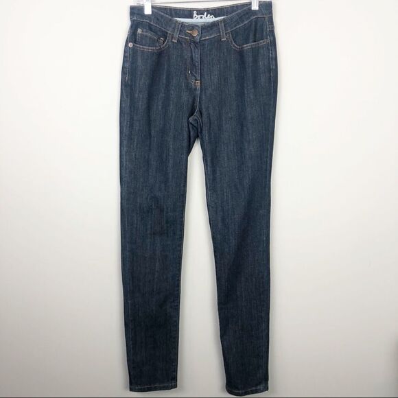 BODEN | Dark Wash Skinny Denim Jeans Size 6 - Picture 1 of 7